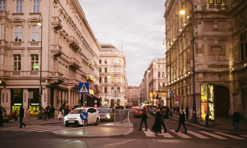 Circulația vehiculelor în Austria și utilizarea vinietei pentru autostrăzi