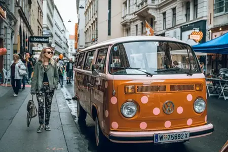 Trafiku i automjeteve në Austri