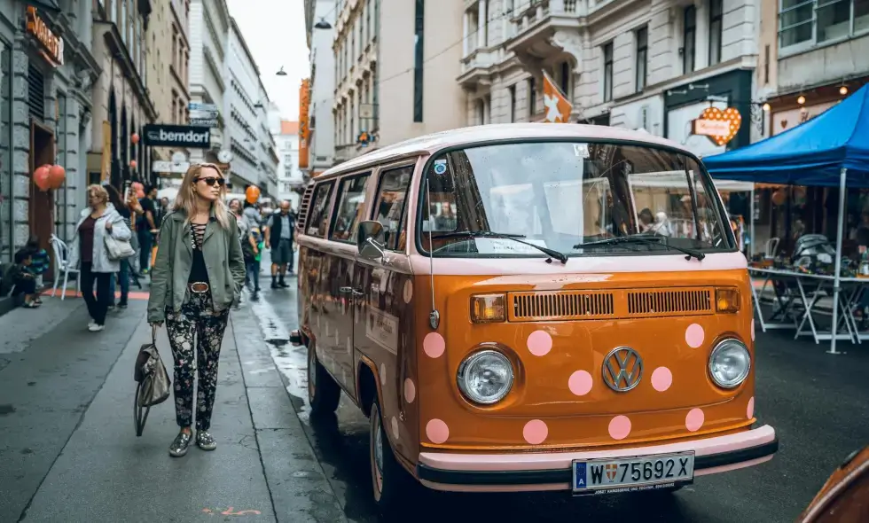 Trafiku i automjeteve në Austri
