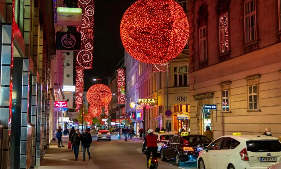 Trafiku i automjeteve dhe vinjeta e Austrisë