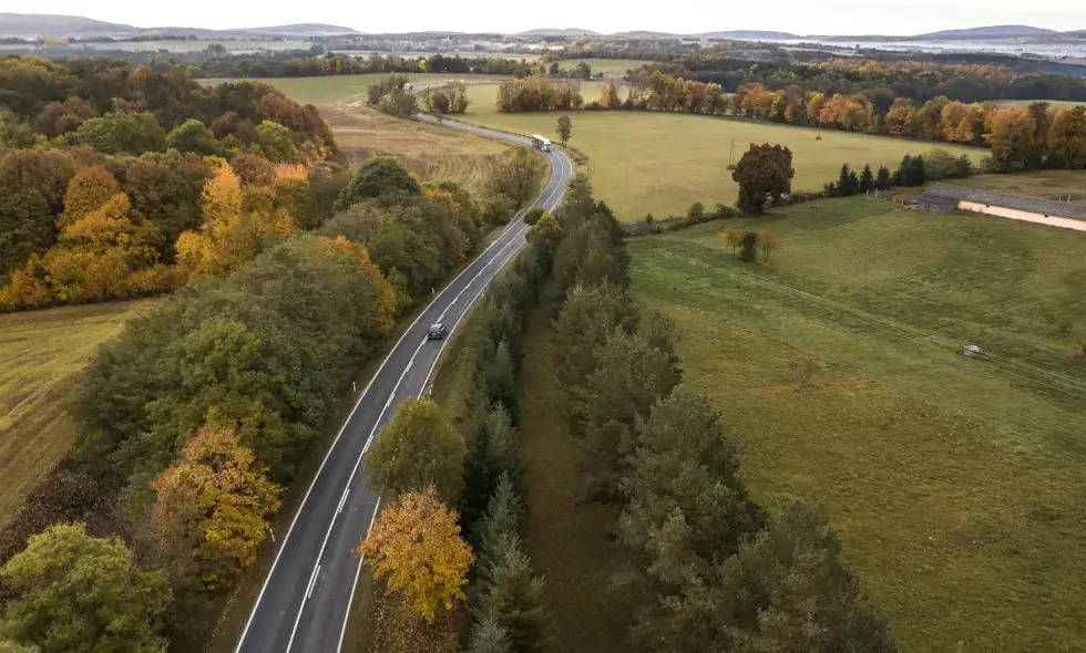 Ngjitësja e autostradës Blej në Hungari